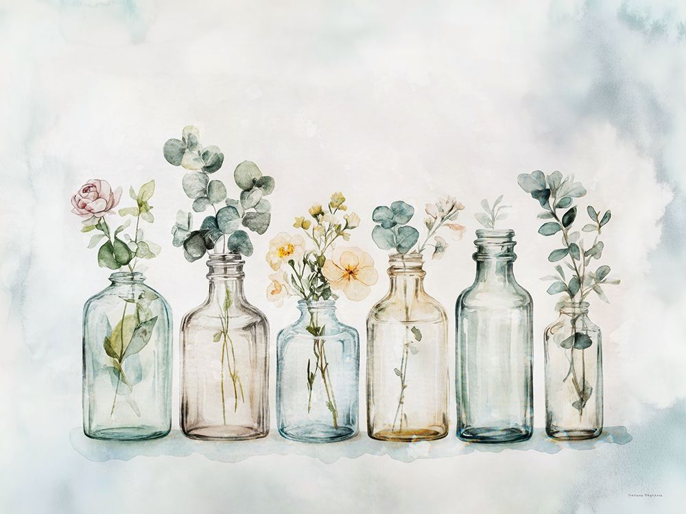 Overflowing Garden art print by Svetlana Aleinikova for $57.95 CAD