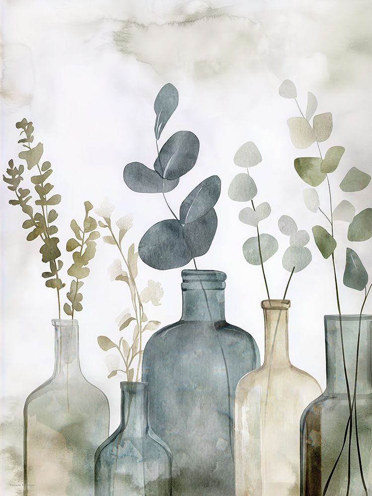 Leafy Reflections art print by Svetlana Aleinikova for $57.95 CAD