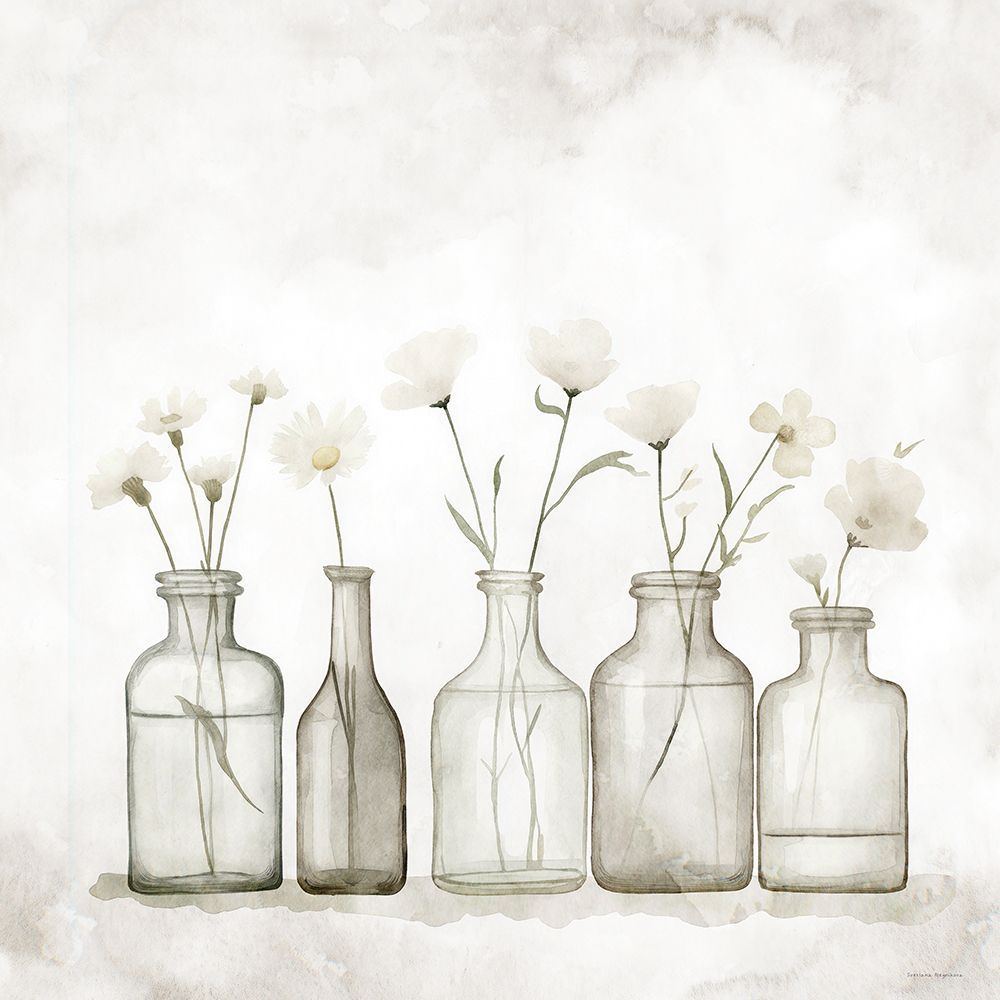 Vases of Joy art print by Svetlana Aleinikova for $57.95 CAD