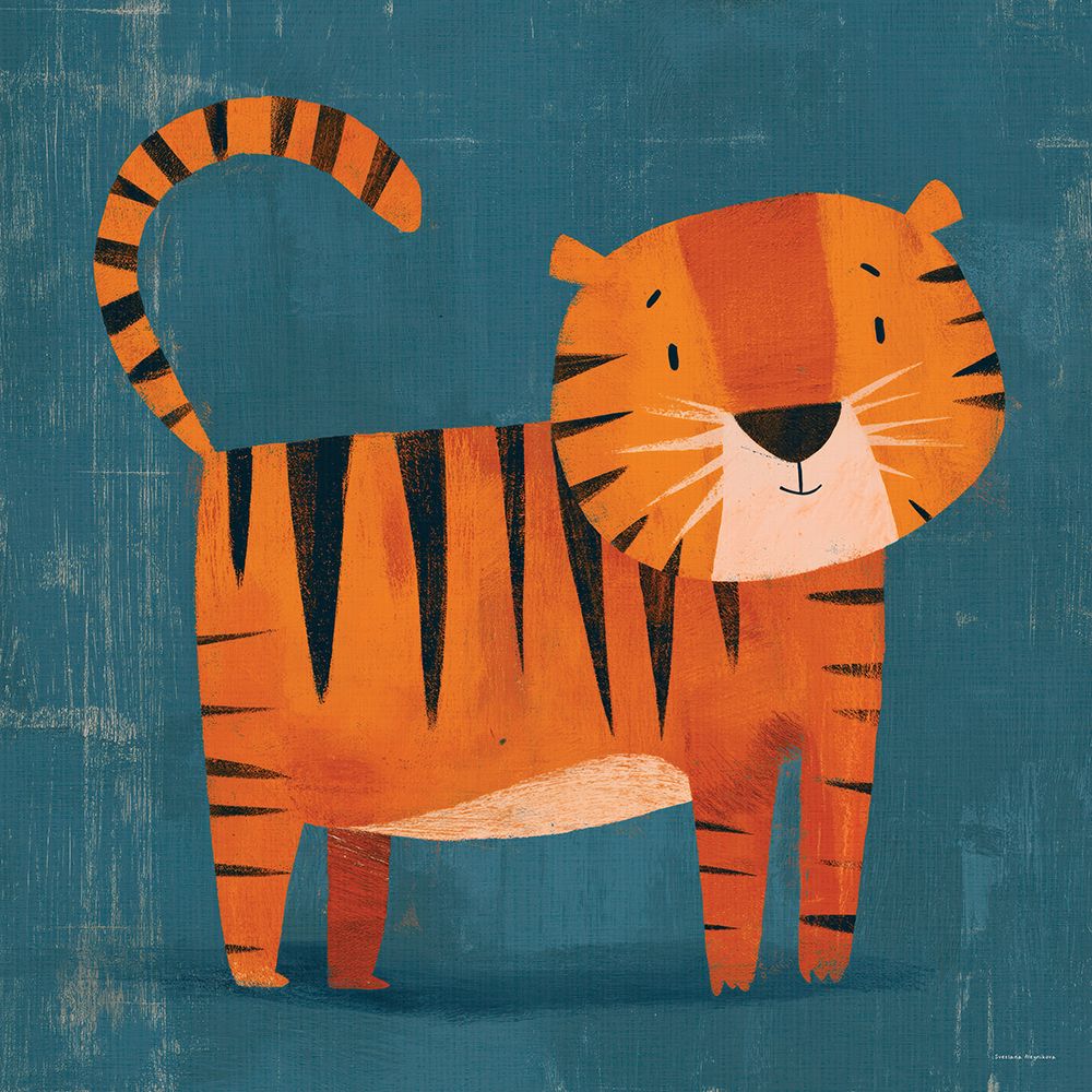 Tiger Adventure art print by Svetlana Aleinikova for $57.95 CAD
