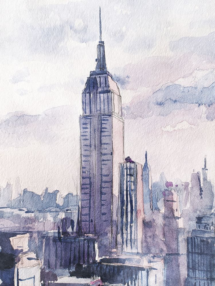 Urban Mirage art print by Svetlana Aleinikova for $57.95 CAD