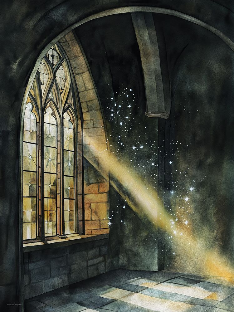 Light Through Grace art print by Svetlana Aleinikova for $57.95 CAD