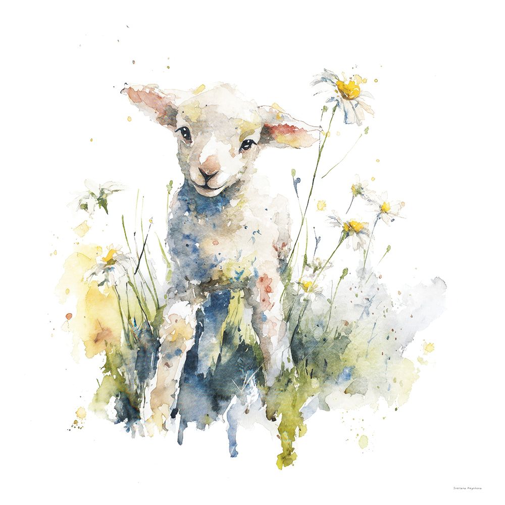 Little Lamb art print by Svetlana Aleinikova for $57.95 CAD