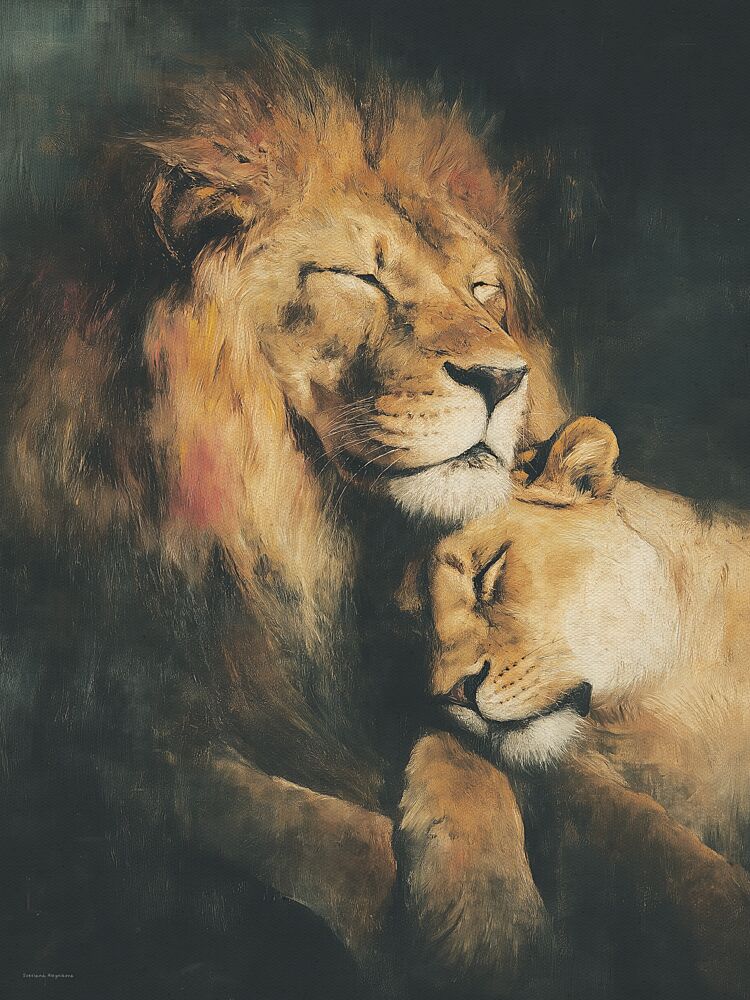 Wild Love art print by Svetlana Aleinikova for $57.95 CAD