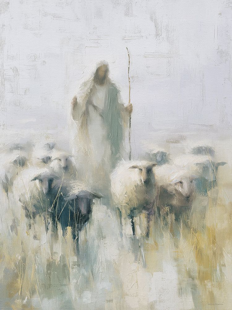 The Gentle Guide art print by Svetlana Aleinikova for $57.95 CAD