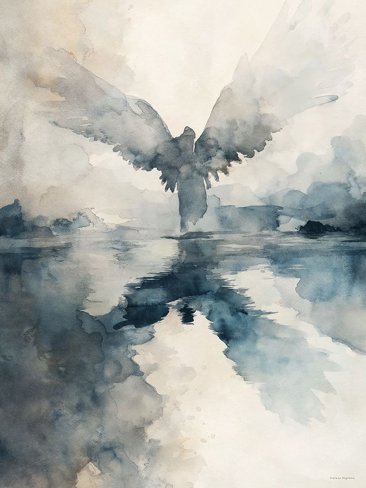 Divine Ripple art print by Svetlana Aleinikova for $57.95 CAD