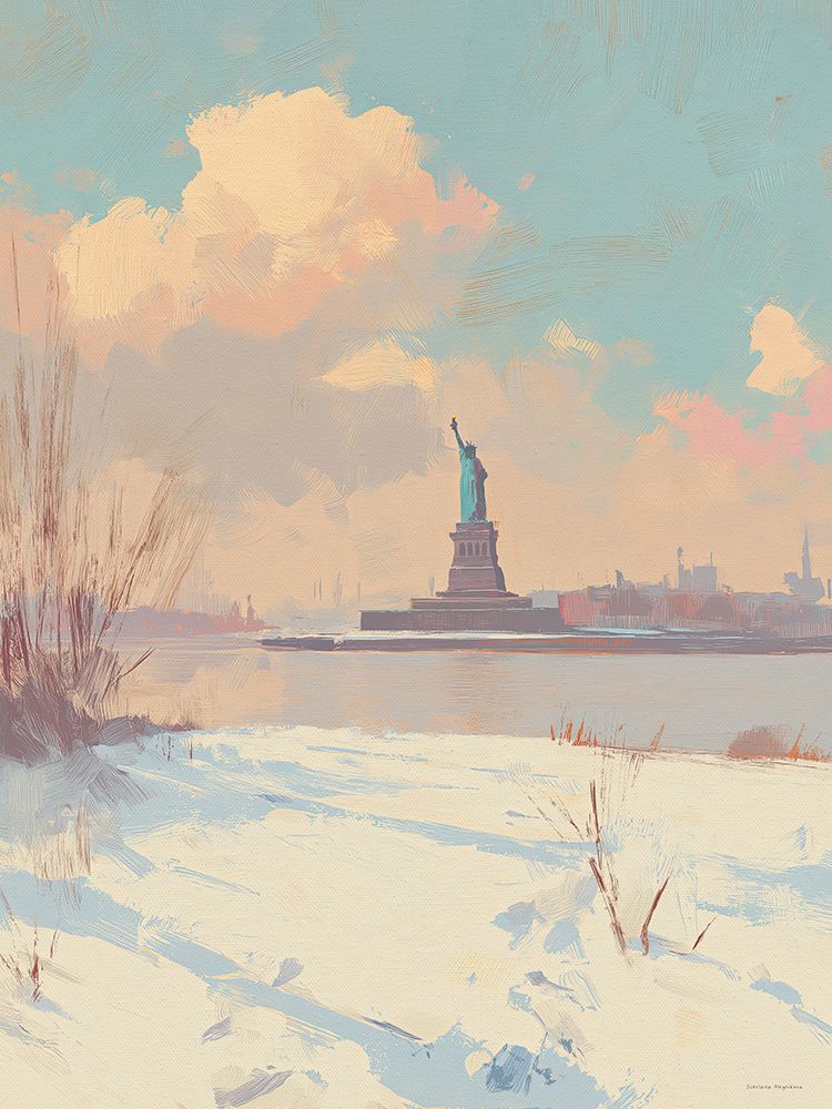 Chilly NY Days art print by Svetlana Aleinikova for $57.95 CAD