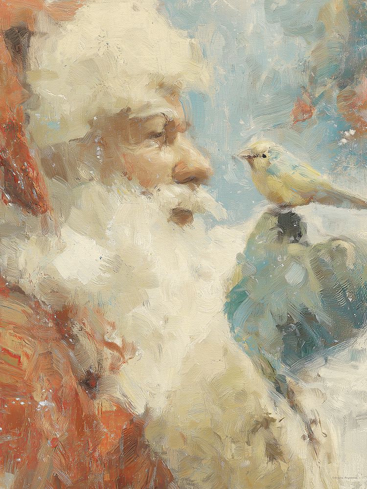 The Christmas Duo art print by Svetlana Aleinikova for $57.95 CAD