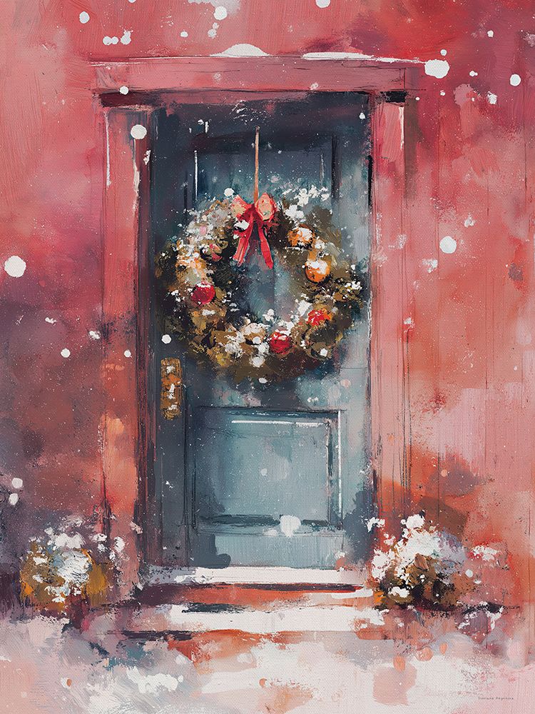 Christmas Greetings art print by Svetlana Aleinikova for $57.95 CAD