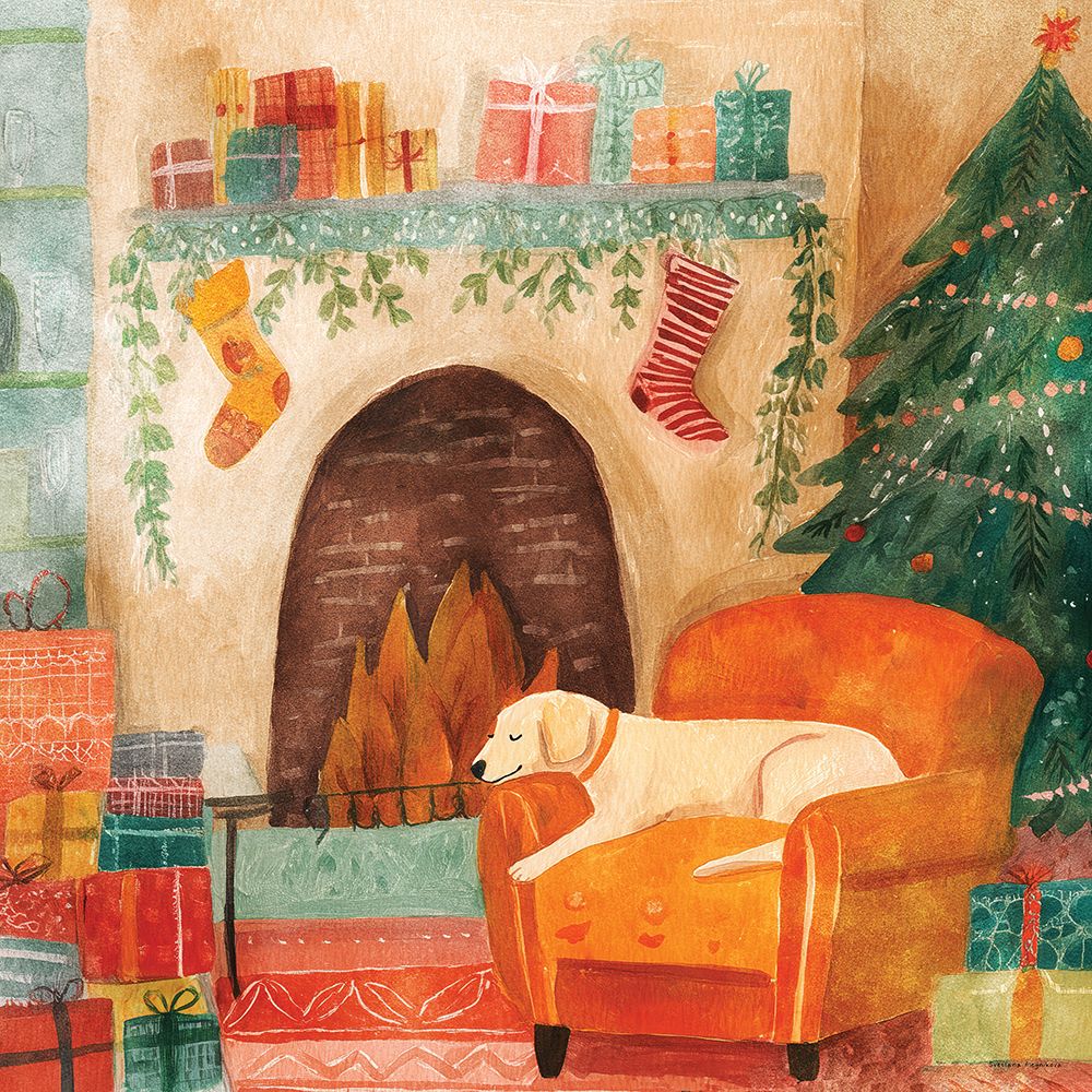 A Winter Rest art print by Svetlana Aleinikova for $57.95 CAD