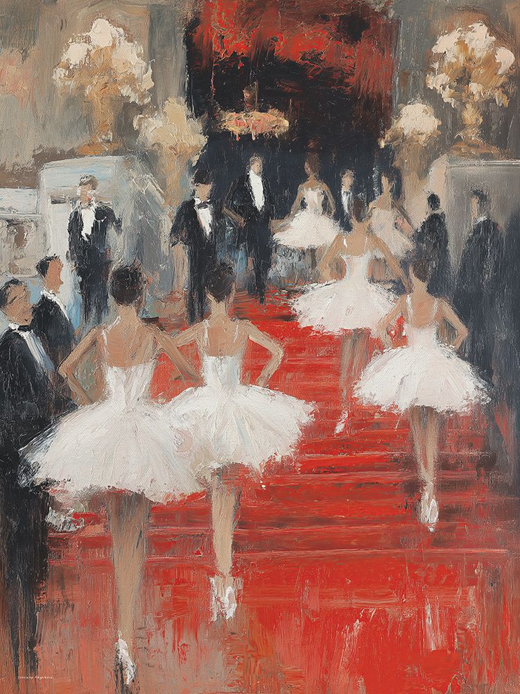 Grace and Glamour art print by Svetlana Aleinikova for $57.95 CAD