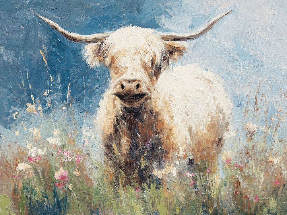 The Meadow Watcher art print by Svetlana Aleinikova for $57.95 CAD