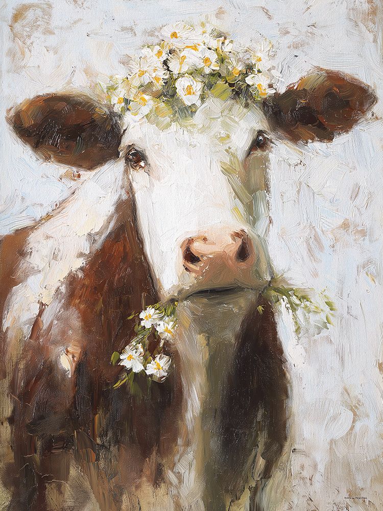 Daisy Dreamer art print by Svetlana Aleinikova for $57.95 CAD