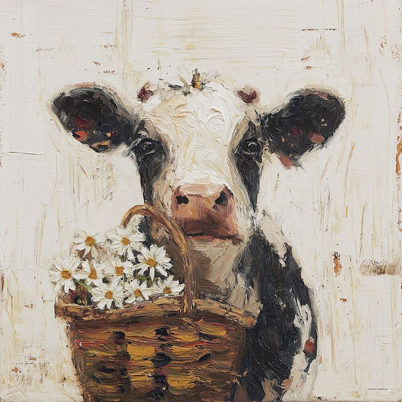 Daisy Darling art print by Svetlana Aleinikova for $57.95 CAD