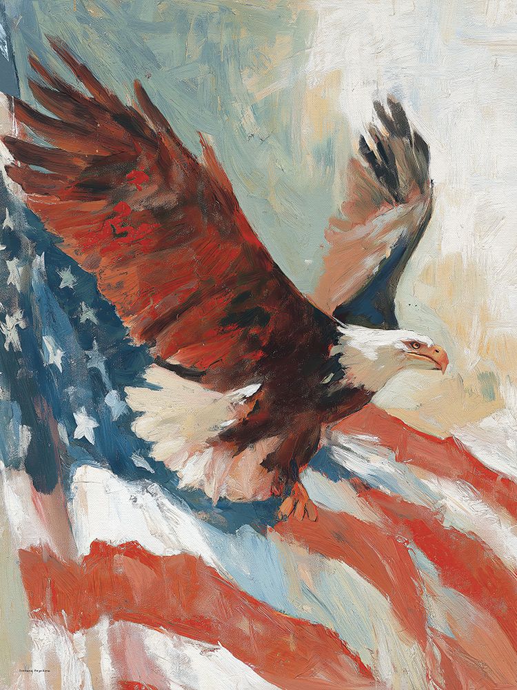 Guardian of Freedom art print by Svetlana Aleinikova for $57.95 CAD