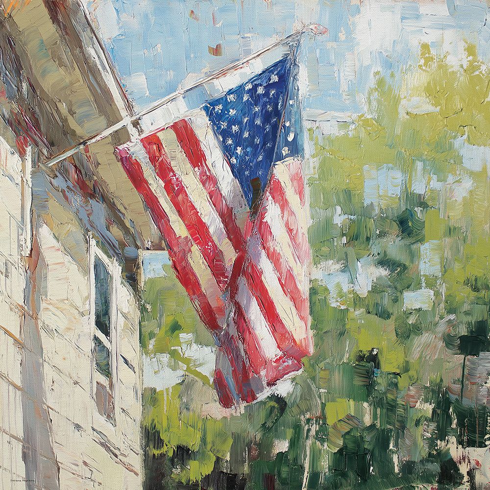 Stars Above the Roof art print by Svetlana Aleinikova for $57.95 CAD