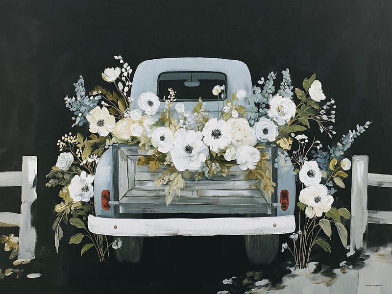 Blossoms on Board art print by Svetlana Aleinikova for $57.95 CAD