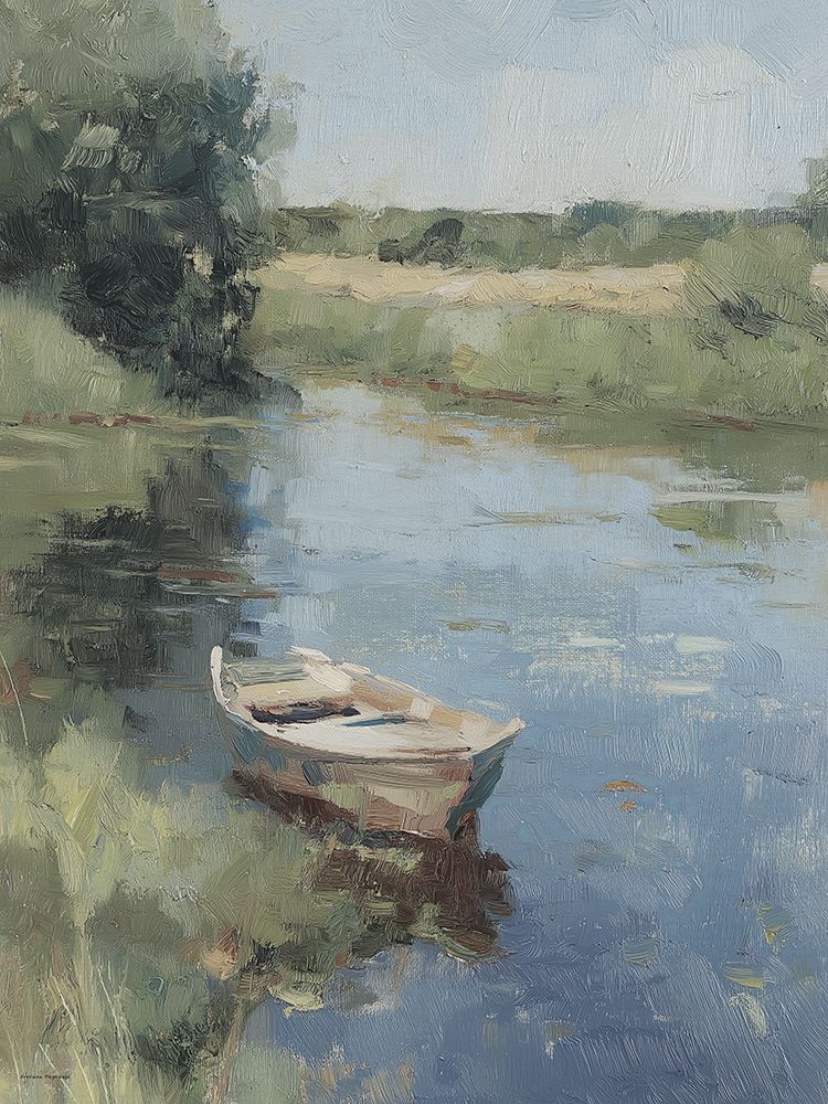 Wild River Skies art print by Svetlana Aleinikova for $57.95 CAD