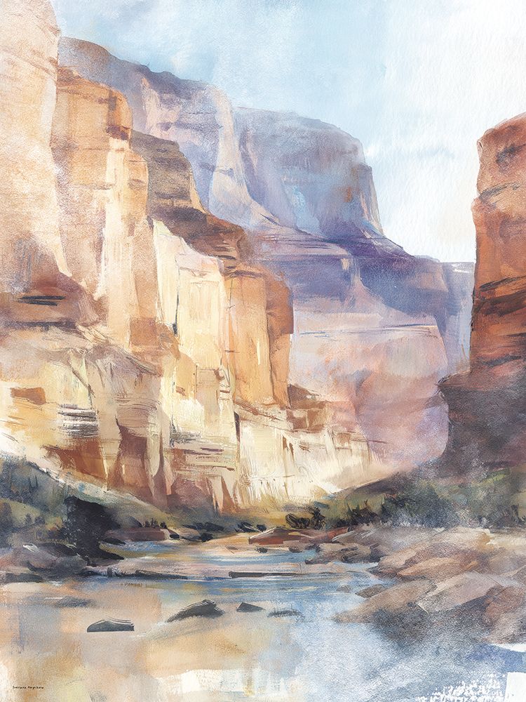 The Deep Divide art print by Svetlana Aleinikova for $57.95 CAD