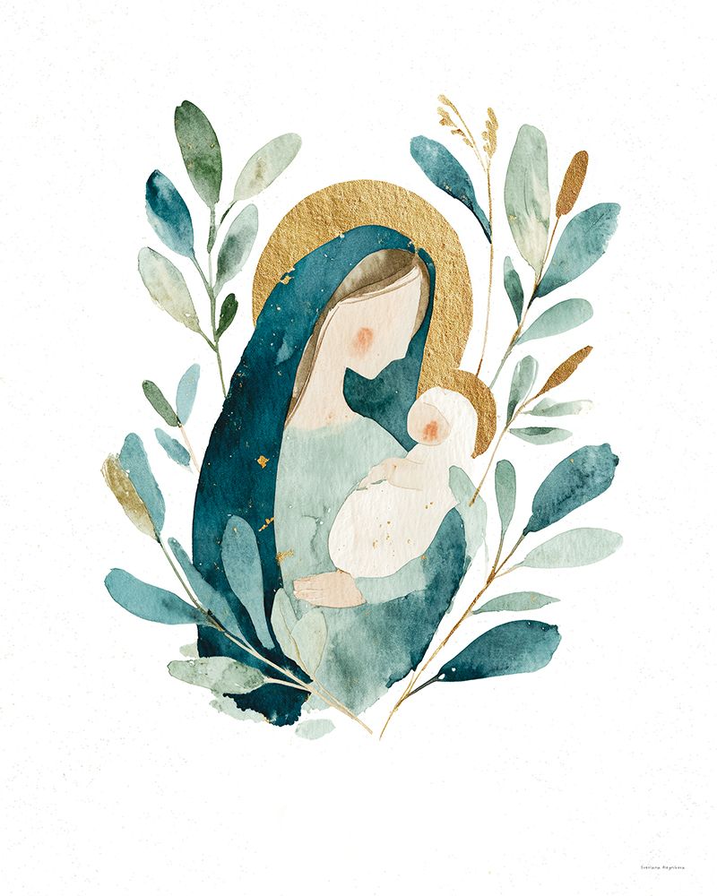 Silent Blessings art print by Svetlana Aleinikova for $57.95 CAD