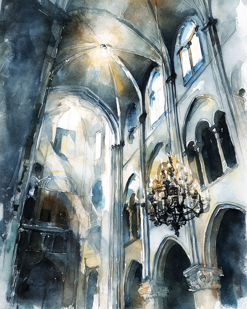 Sanctuary of Light art print by Svetlana Aleinikova for $57.95 CAD