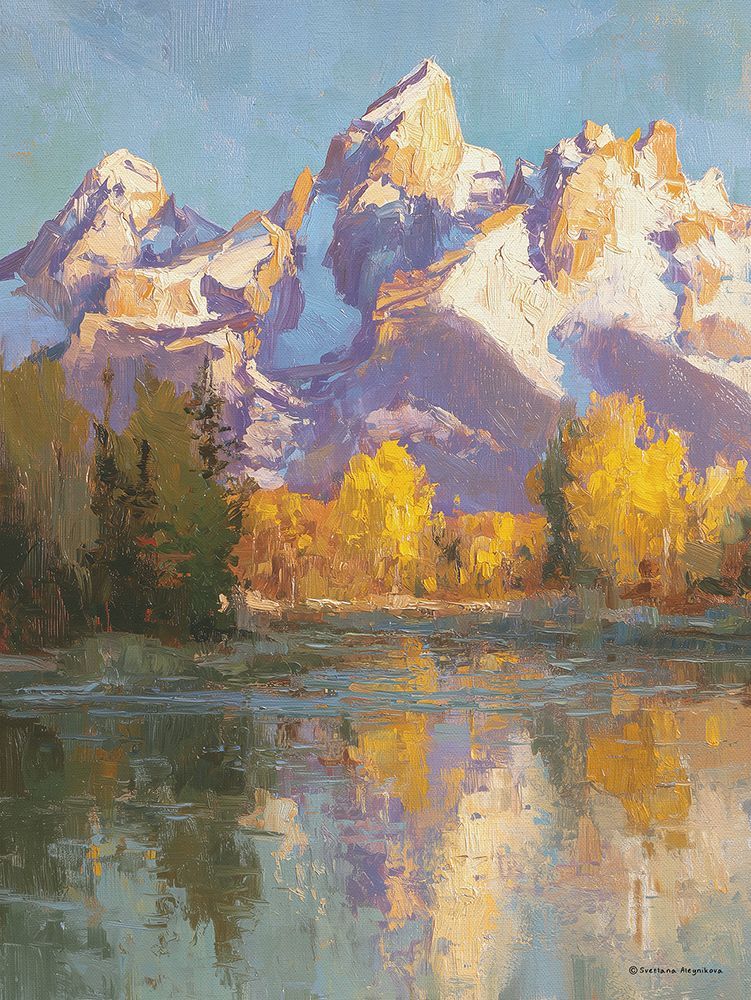 Above the Trees art print by Svetlana Aleinikova for $57.95 CAD