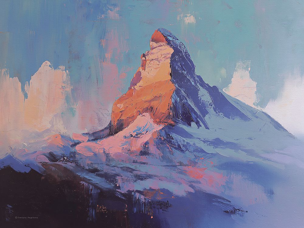 Silent Heights art print by Svetlana Aleinikova for $57.95 CAD