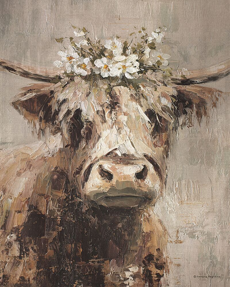 Crowned in Blooms art print by Svetlana Aleinikova for $57.95 CAD