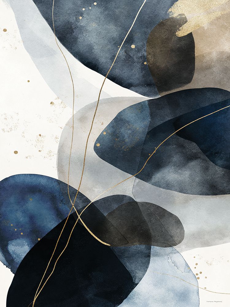 Geometry of Stillness art print by Svetlana Aleinikova for $57.95 CAD