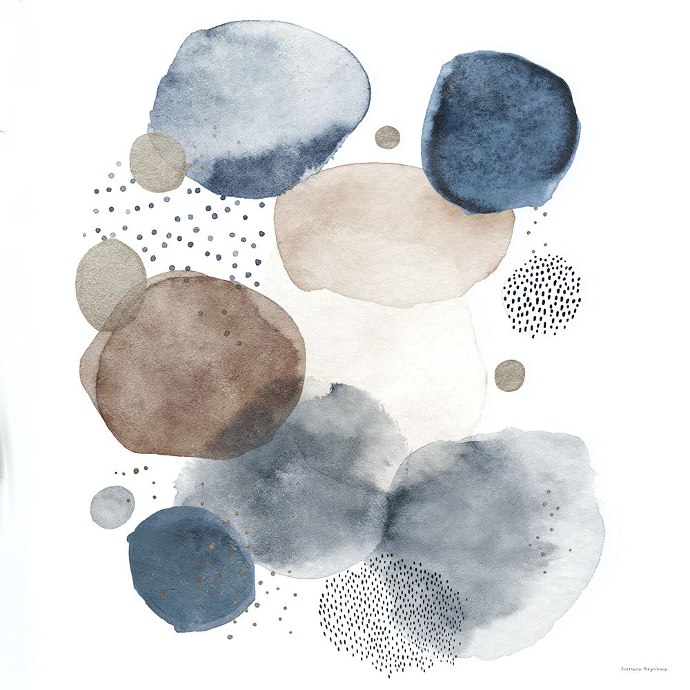 Circular Silence art print by Svetlana Aleinikova for $57.95 CAD