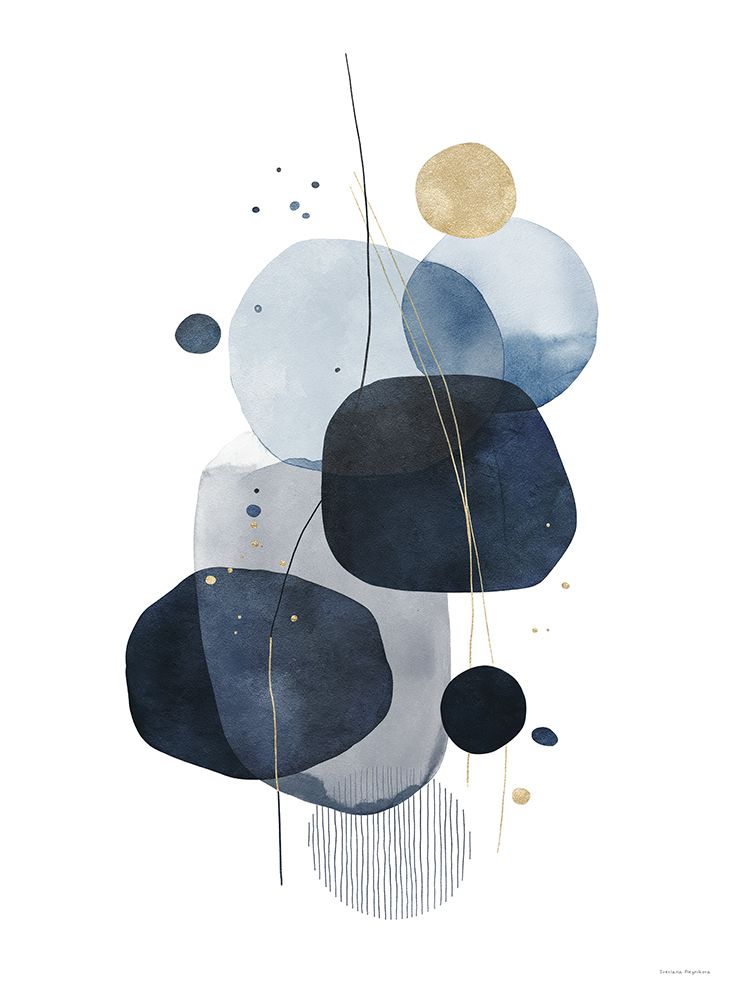 Form and Flow art print by Svetlana Aleinikova for $57.95 CAD