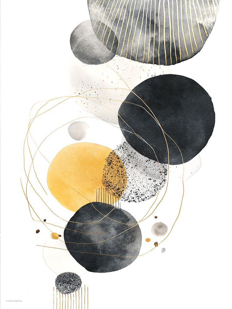 Circular Logic art print by Svetlana Aleinikova for $57.95 CAD