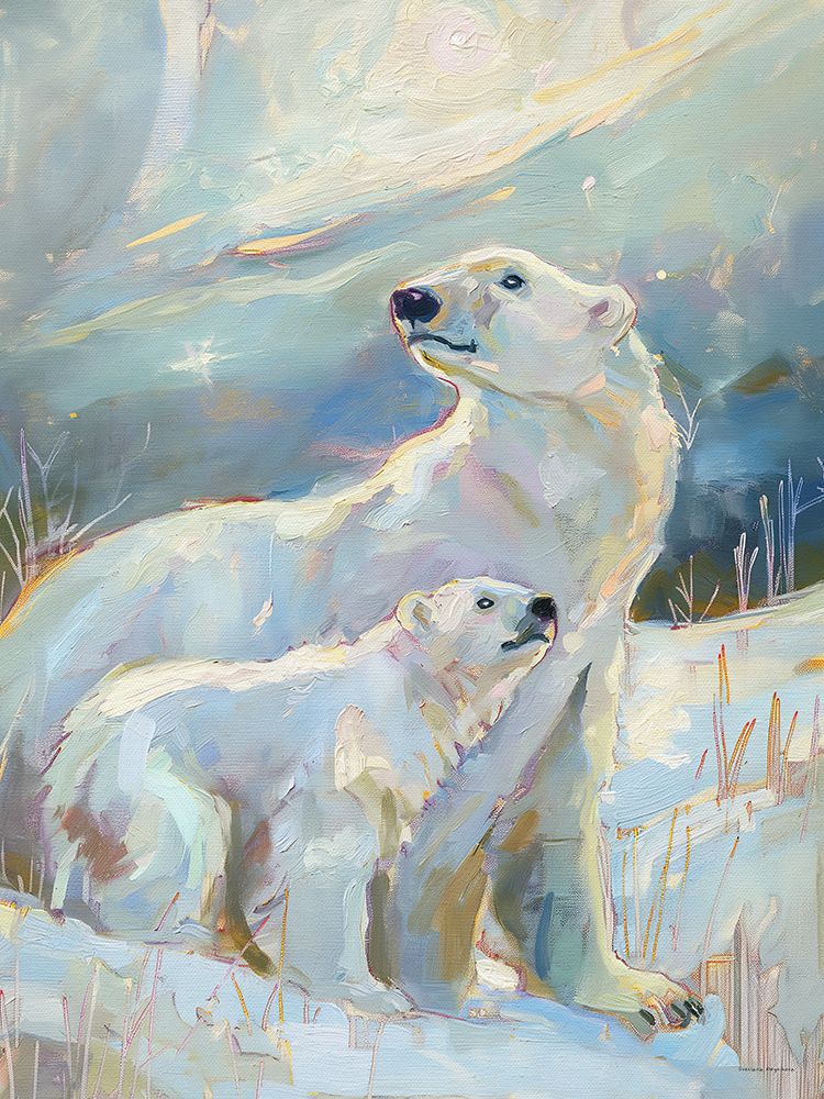 Polar Pair art print by Svetlana Aleinikova for $57.95 CAD
