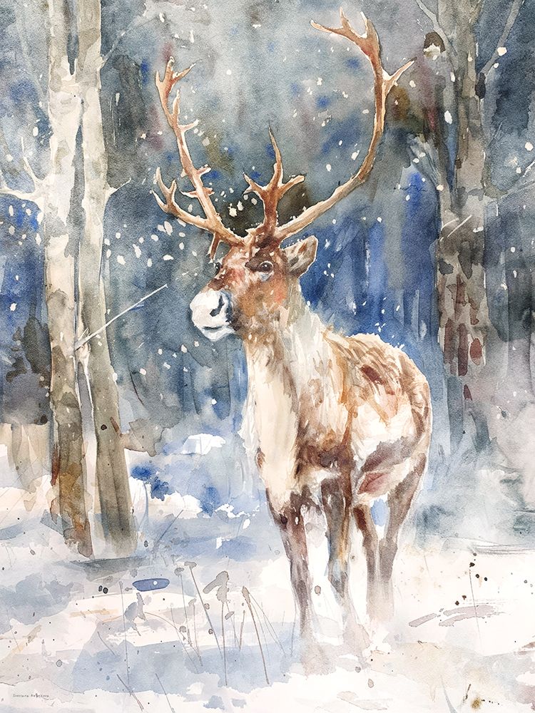 The Winter Wanderer art print by Svetlana Aleinikova for $57.95 CAD