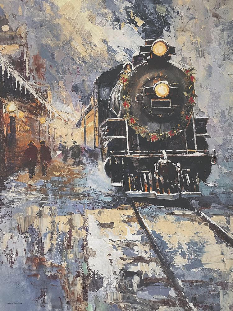 Northbound Express art print by Svetlana Aleinikova for $57.95 CAD