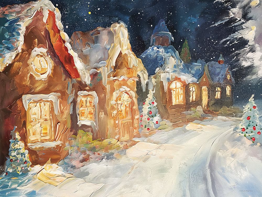 The Sweetest Winter art print by Svetlana Aleinikova for $57.95 CAD
