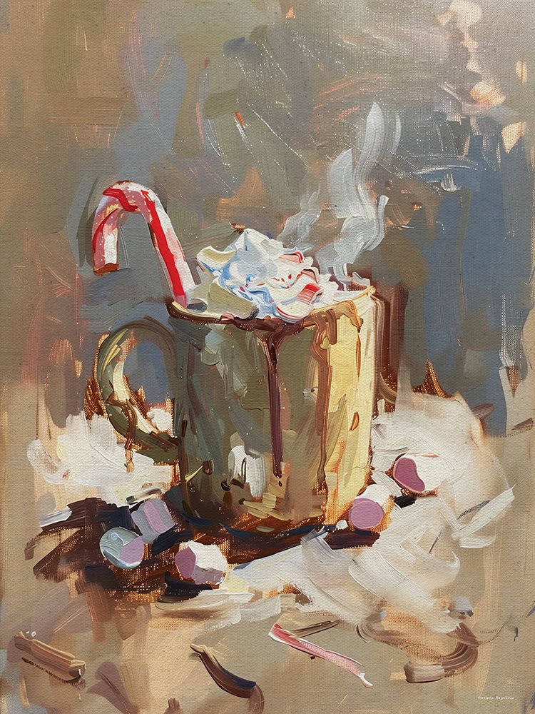 Stirring Up Cheer art print by Svetlana Aleinikova for $57.95 CAD