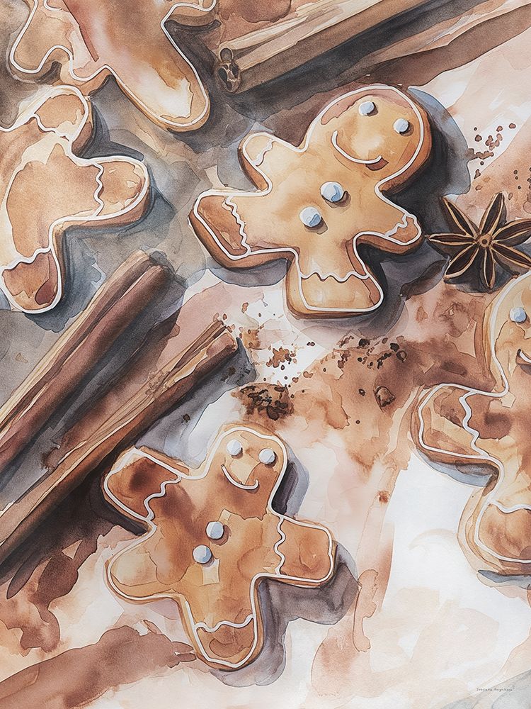 Sweet And Spicy art print by Svetlana Aleinikova for $57.95 CAD