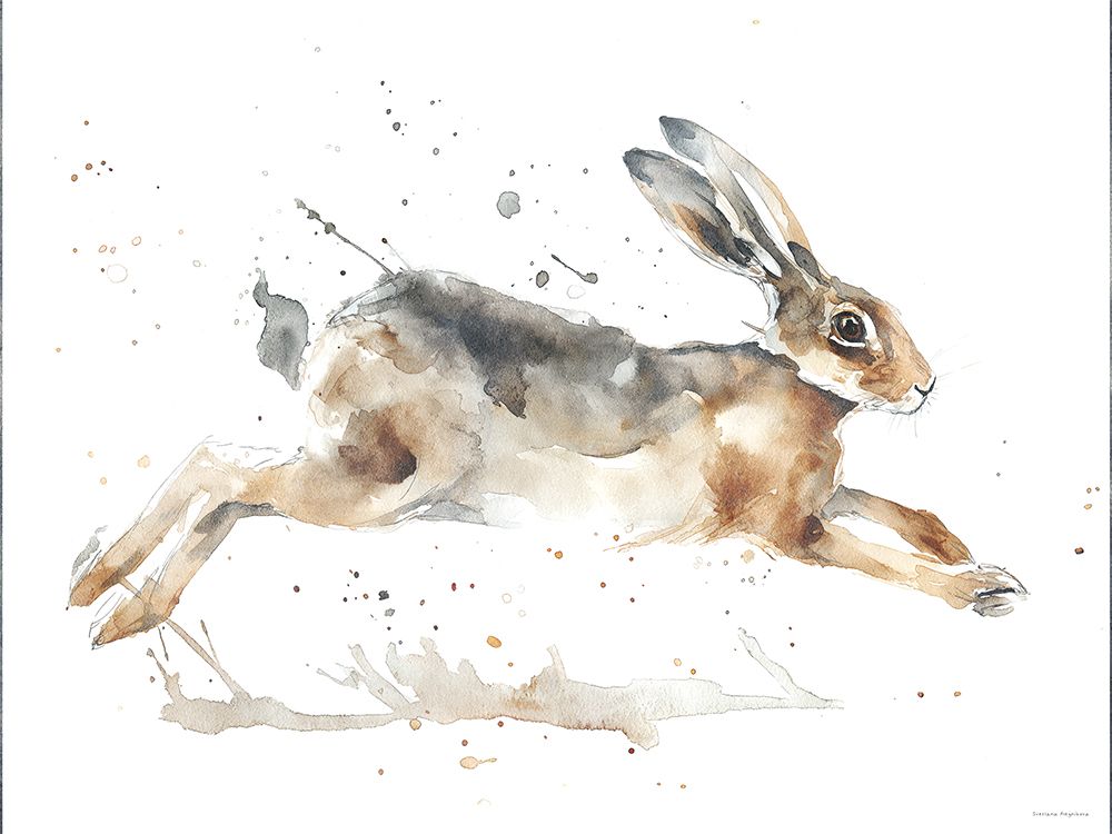 Spring Jumper art print by Svetlana Aleinikova for $57.95 CAD