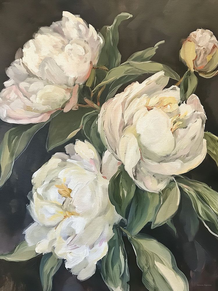 Ivory Peony Whisper art print by Svetlana Aleinikova for $57.95 CAD