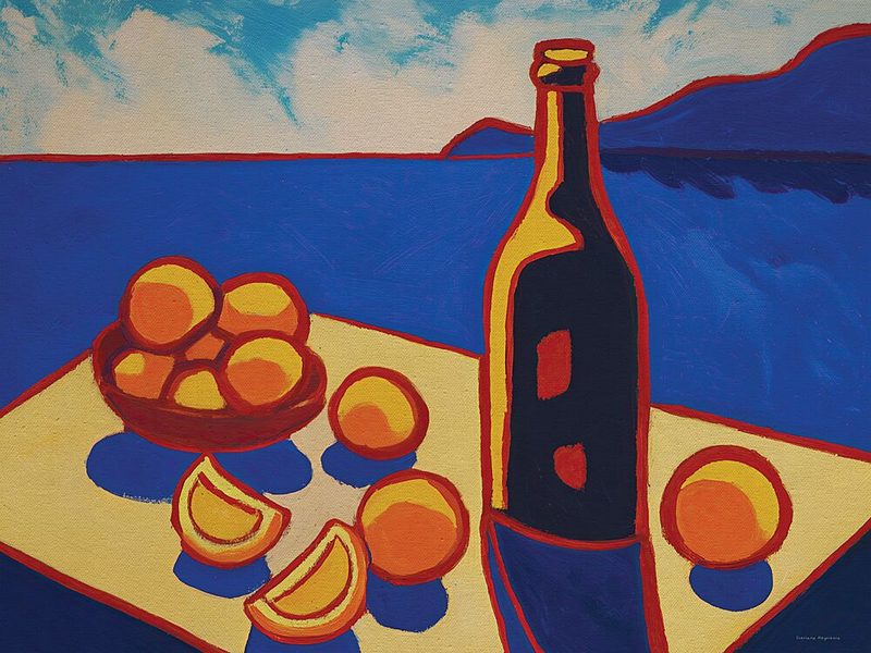 Mediterranean Table art print by Svetlana Aleinikova for $57.95 CAD