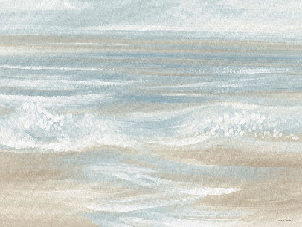 Calm Waves art print by Svetlana Aleinikova for $57.95 CAD