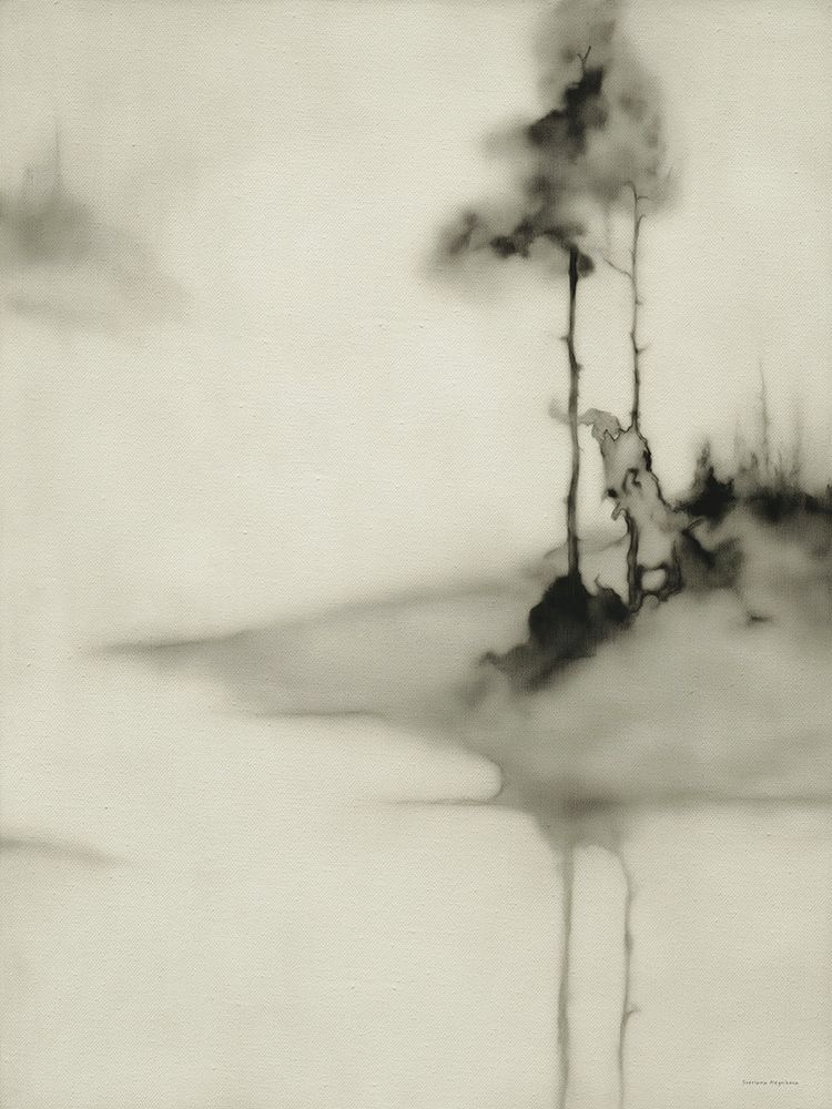 Ink Forest II art print by Svetlana Aleinikova for $57.95 CAD