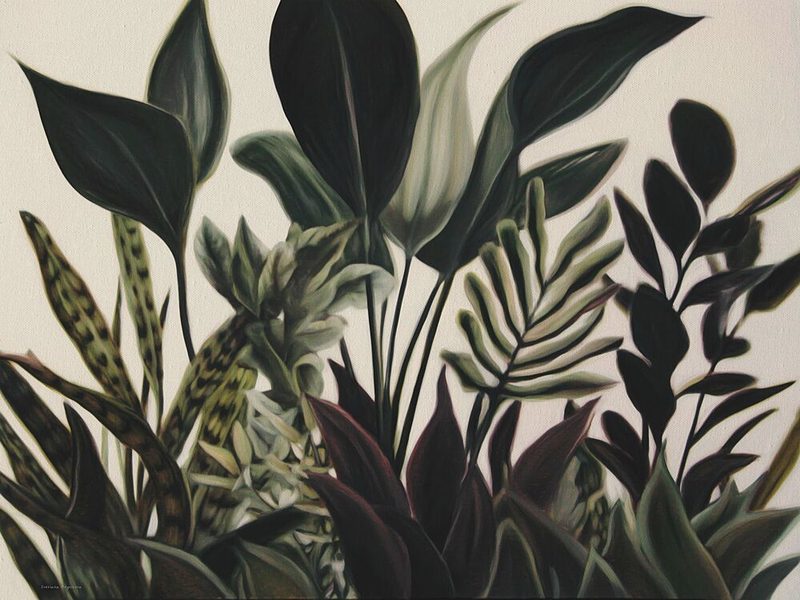 Quiet Jungle I art print by Svetlana Aleinikova for $57.95 CAD