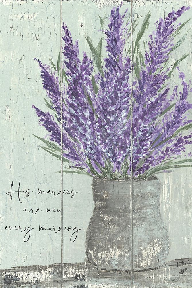 His Mercies art print by Soulspeak And Sawdust for $57.95 CAD