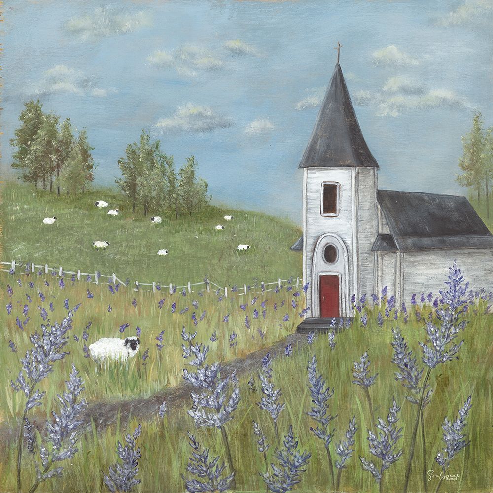 The Lost Sheep art print by Soulspeak And Sawdust for $57.95 CAD