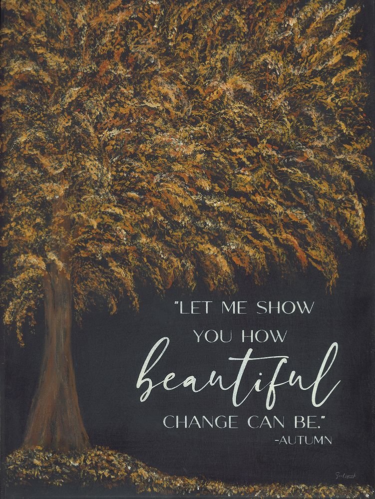 Autumns Wisdom art print by Soulspeak And Sawdust for $57.95 CAD