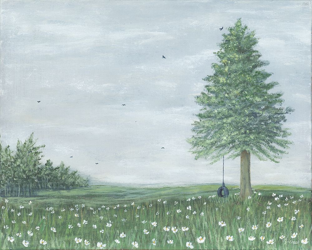 The Swing art print by Soulspeak And Sawdust for $57.95 CAD