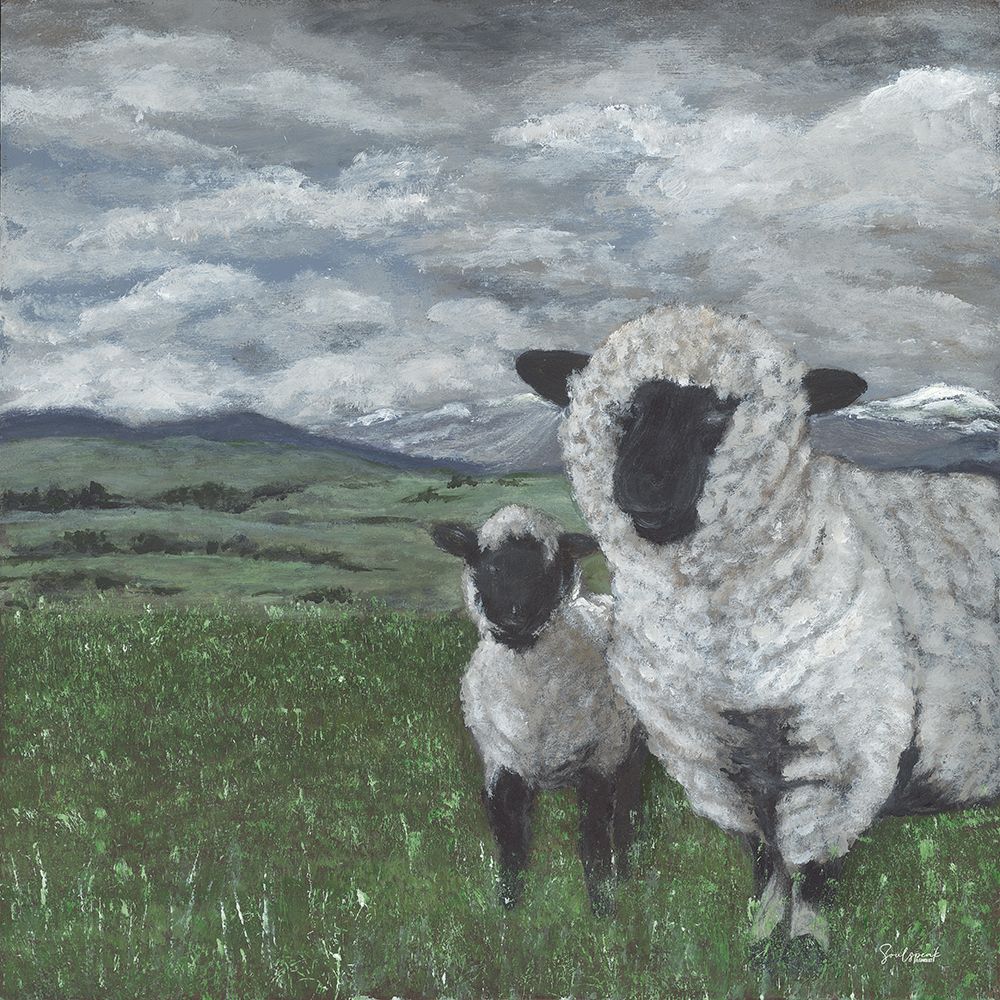Scotland Spring art print by Soulspeak And Sawdust for $57.95 CAD