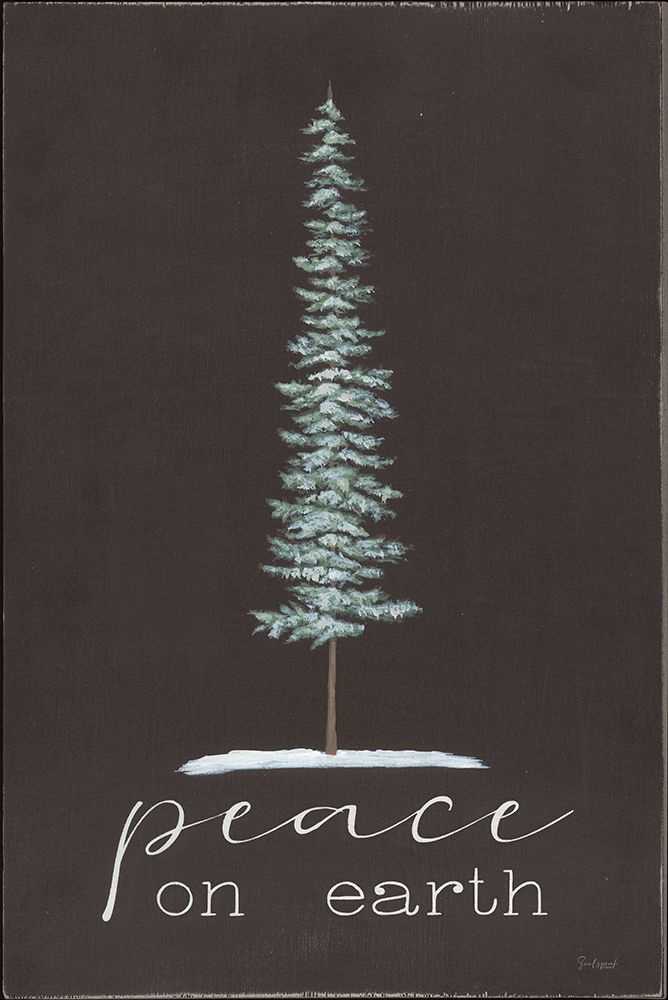 Peace on Earth art print by Soulspeak And Sawdust for $57.95 CAD
